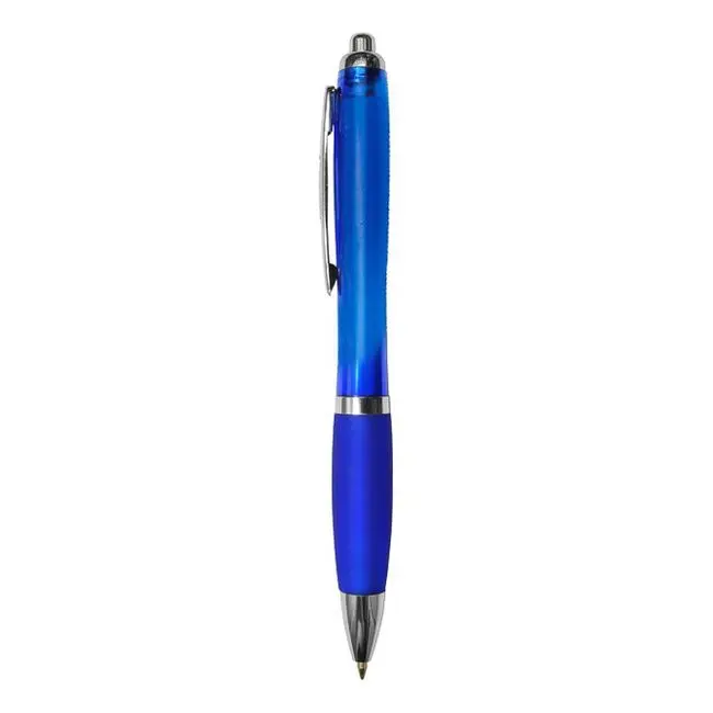 Ручка пластиковая Синий Серебристый 3930-09