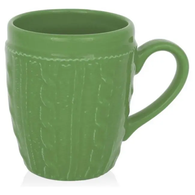 Чашка керамічна Aspen 260 мл Зеленый 1721-25