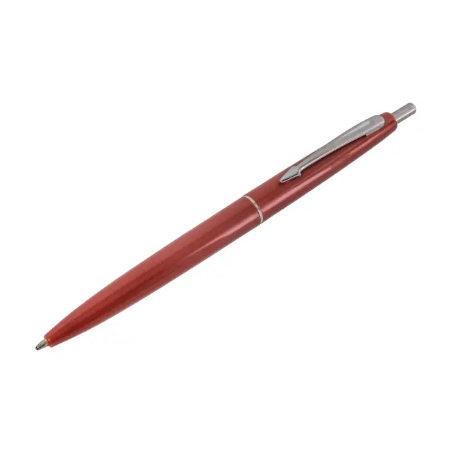 Ручка пластикова Серебристый Бордовый 12936-02