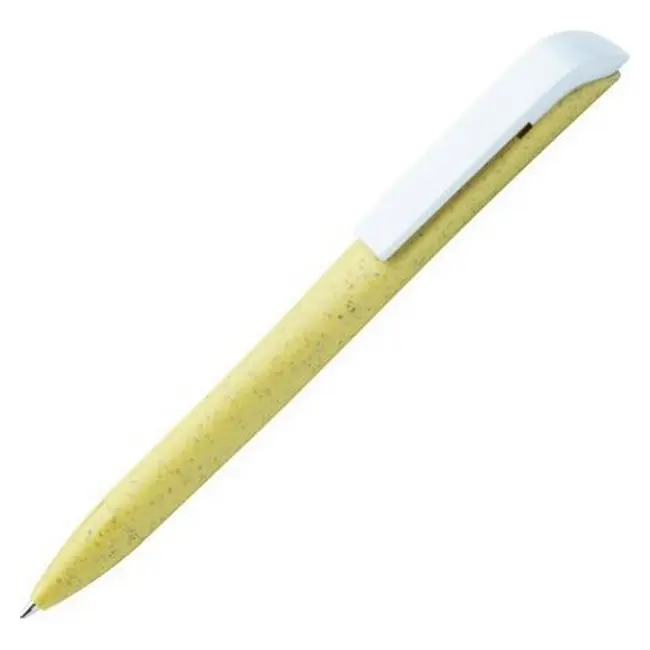 Ручка пластиковая Белый Желтый 14452-02