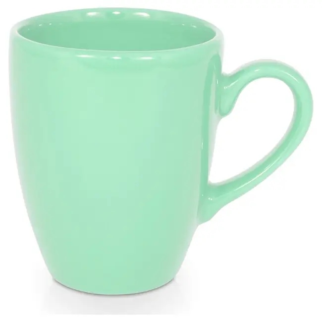 Чашка керамическая Bonn 250 мл Зеленый 1725-19