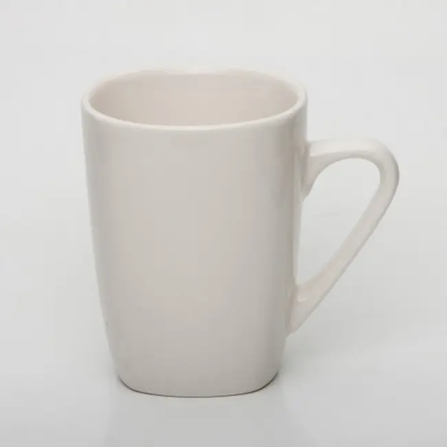 Чашка керамическая 250 мл Белый 5401-01