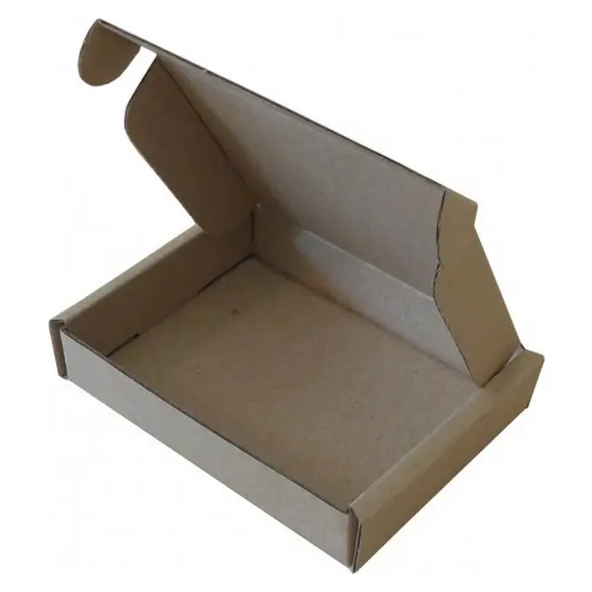 Коробка картонная Самосборная 100х80х20 мм бурая Коричневый 10109-02