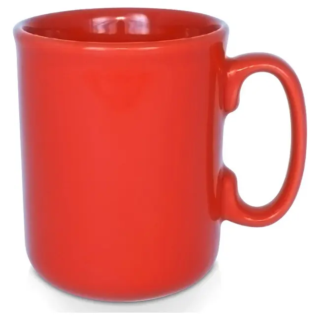 Чашка керамічна Berta 280 мл Красный 1722-06
