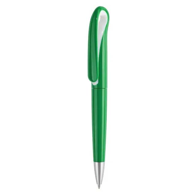 Ручка 'ARIGINO' 'Senso' пластиковая Серебристый Зеленый Белый 1712-03