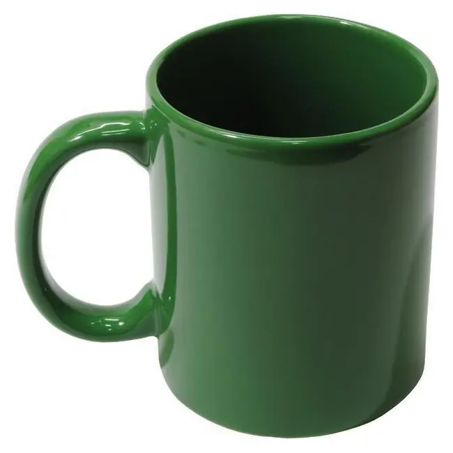 Чашка керамическая 340мл Зеленый 7347-07
