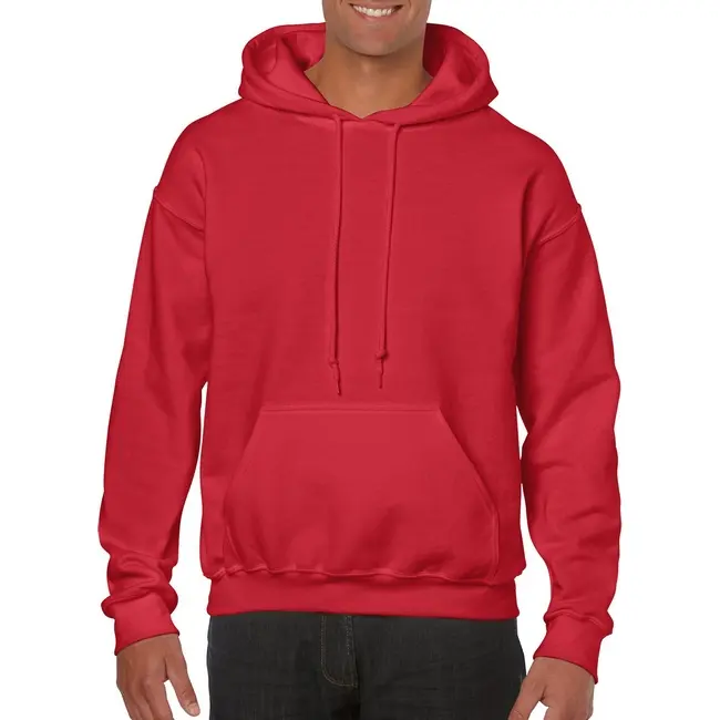 Реглан 'Gildan' 'Hooded Sweatshirt Heavy Blend 271' Красный 8776-29