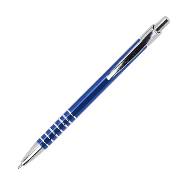 Ручка металева Синий Серебристый 1531-02