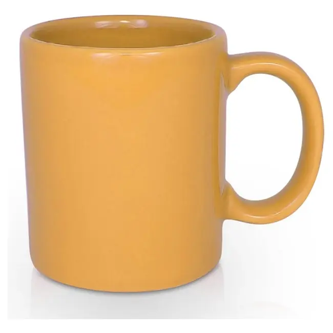 Чашка керамическая Kuba 310 мл Желтый 1780-18