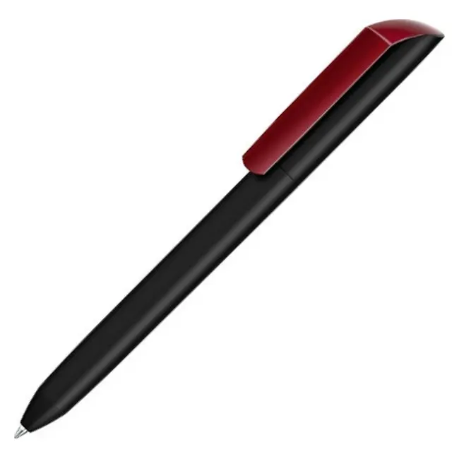 Ручка пластикова soft-touch 'UMA' 'VANE F GUM' Красный 14732-01