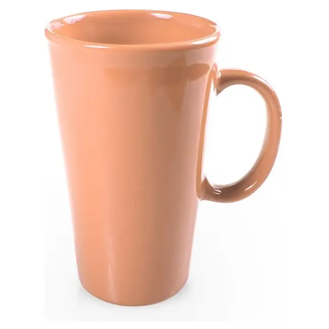 Чашка керамическая Jawa 450 мл Оранжевый 1768-11