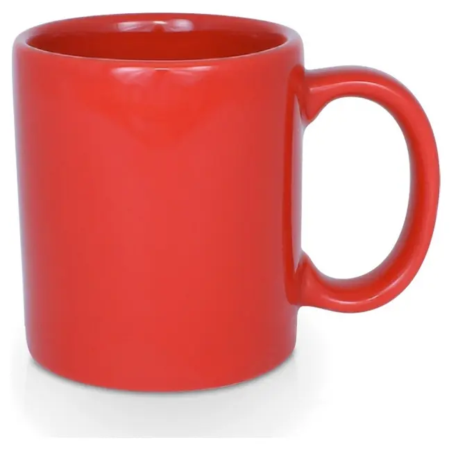 Чашка керамическая Kuba 280 мл Красный 1779-06