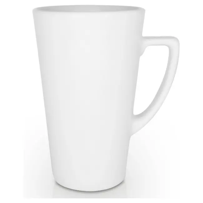 Чашка керамічна Chicago 450 мл Белый 1729-01