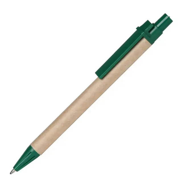 Ручка бумажна Зеленый Бежевый 1301-01