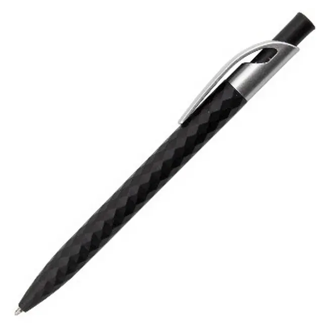 Ручка пластиковая Черный Серебристый 8820-04