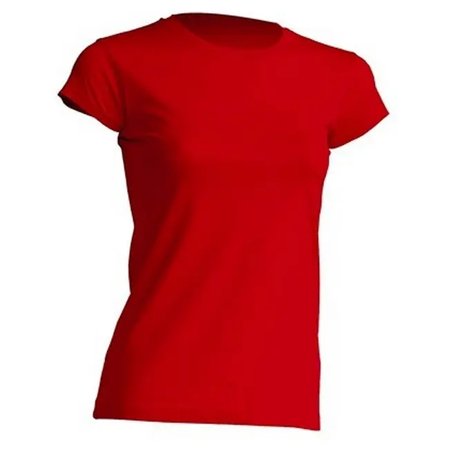 Футболка 'JHK' 'REGULAR PREMIUM T-SHIRT LADY' RED Красный 1588-04