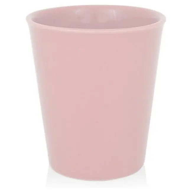 Чашка керамічна Dallas 280 мл Розовый 1739-15