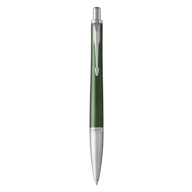 Ручка шариковая 'Parker' URBAN 17 Premium Green CT BP Зеленый Серебристый 9996-03
