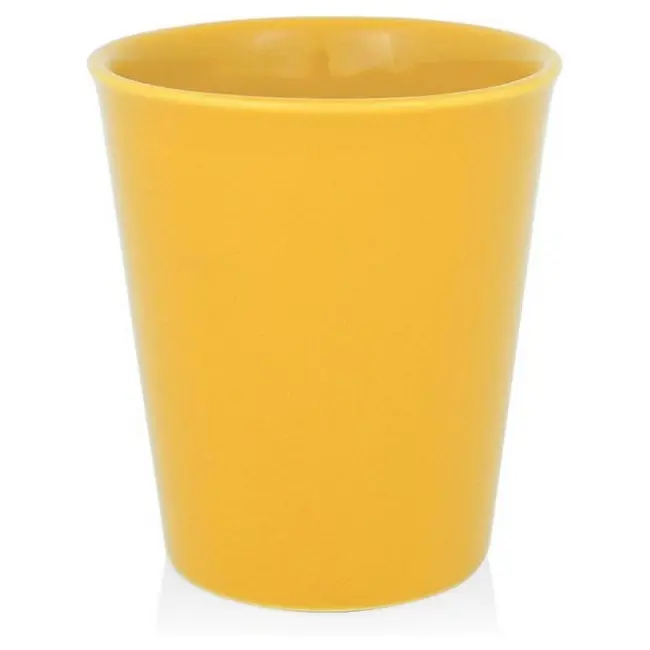 Чашка керамічна Dallas 280 мл Желтый 1739-21