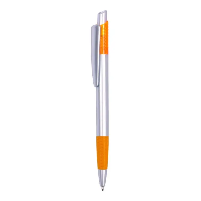 Ручка 'ARIGINO' 'Top Rubber Silver' пластикова Оранжевый Серебристый 4083-03