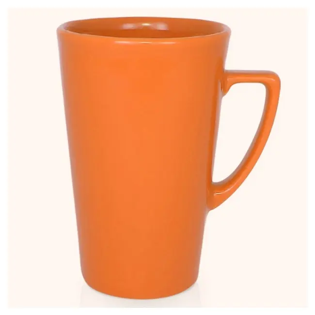 Чашка керамічна Chicago 740 мл Оранжевый 1730-11
