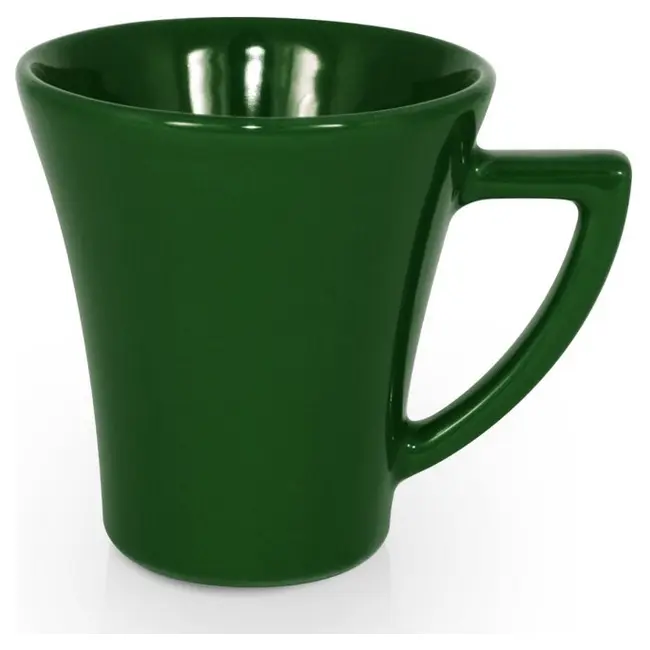 Чашка керамічна Paris 200 мл Зеленый 1795-16