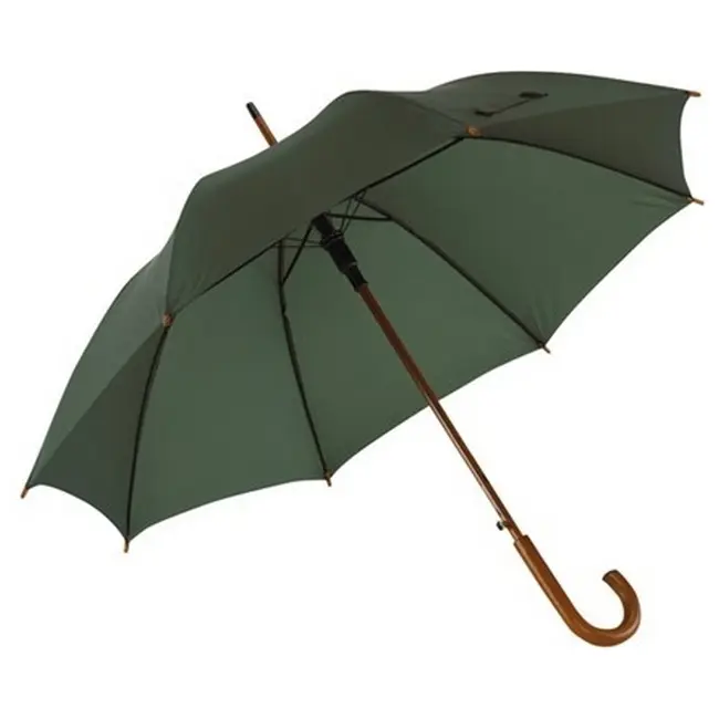 Зонт трость автоматический Зеленый 5876-02