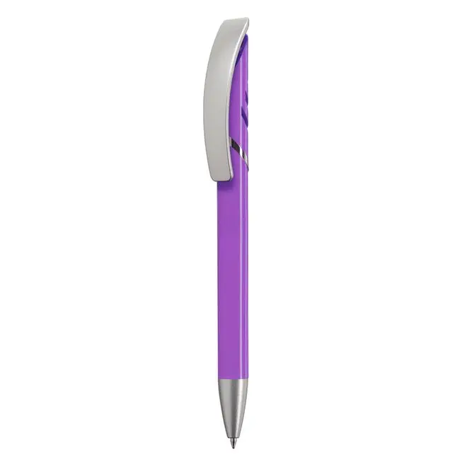 Ручка пластиковая Фиолетовый Серебристый 5662-07