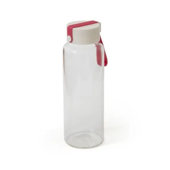 Бутылка для напитков 450 мл Розовый Белый 6996-04