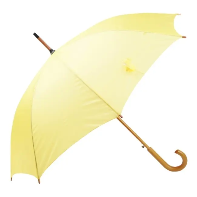 Зонт трость автомат желтый Желтый 6568-02