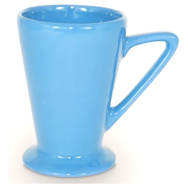 Чашка керамічна Martin 220 мл Голубой 1788-10