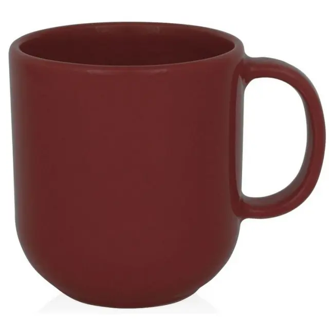 Чашка керамическая Colorado 280 мл Бордовый 1732-02