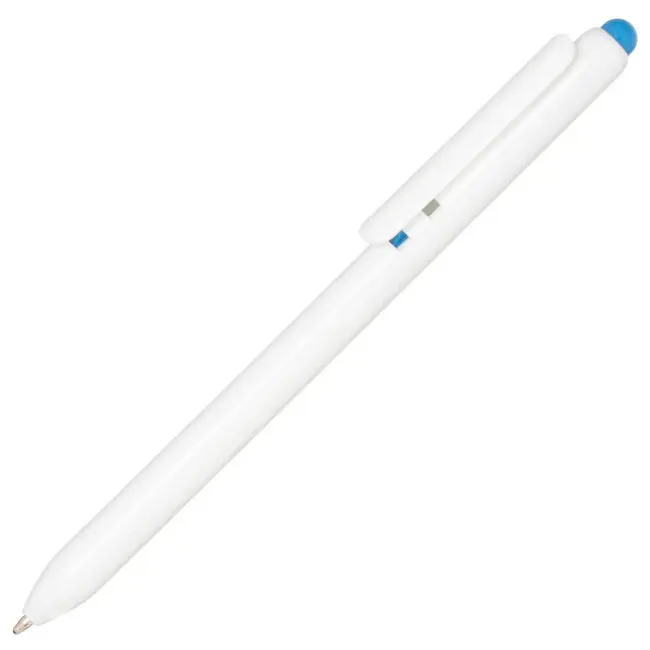 Ручка пластиковая 'VIVA PENS' 'LIO WHITE' Голубой Белый 8637-09