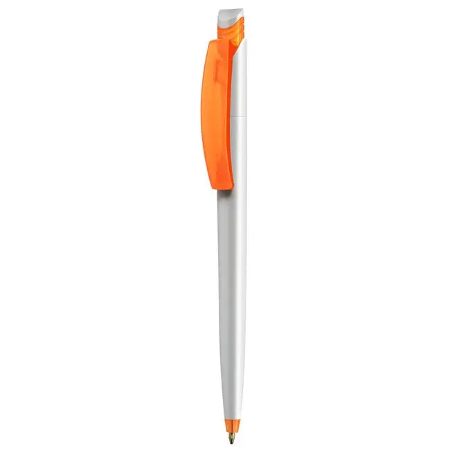 Ручка пластикова Оранжевый Серебристый 5641-04