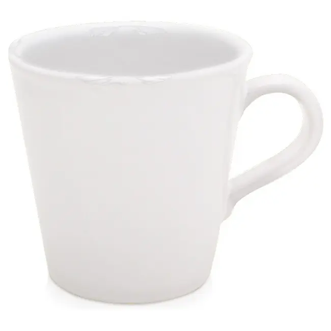 Чашка керамическая Lizbona 600 мл Белый 1787-01