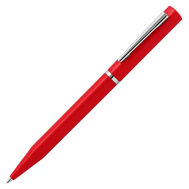 Ручка пластиковая 'Memphis' Красный Серебристый 15263-03