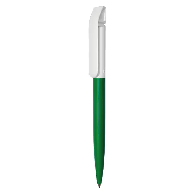 Ручка 'Uson' пластиковая Белый Зеленый 3788-30