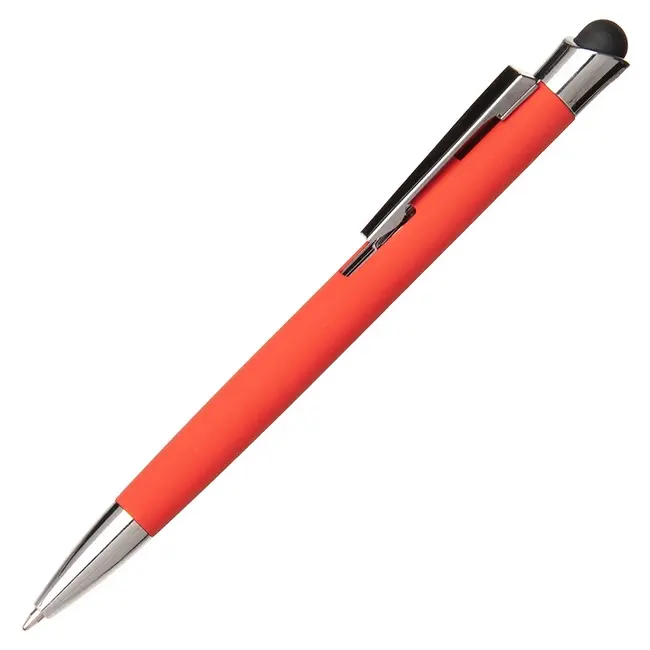 Ручка металева Красный Серебристый 13081-04