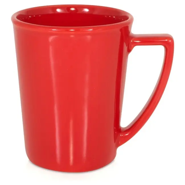 Чашка керамічна Sevilla 350 мл Красный 1821-07