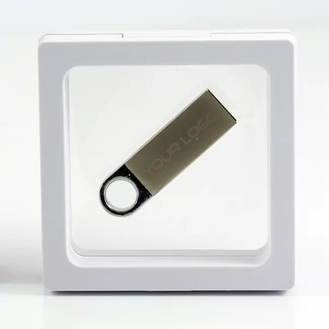 Подарункова коробка 'GoodRAM' 'Display box 7x7' для USB флешки Черный 3677-01