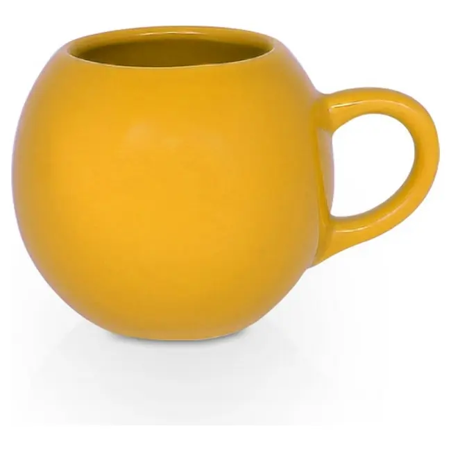 Чашка керамическая Polo 420 мл Желтый 1803-17