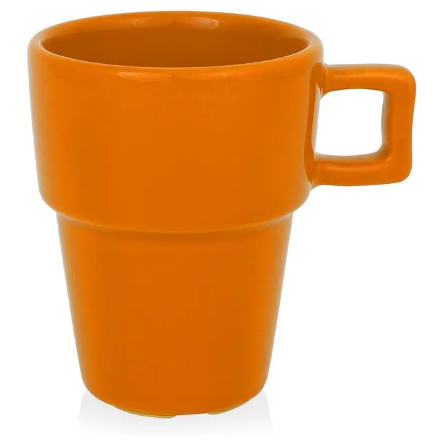 Чашка керамічна Toledo 200 мл Оранжевый 1830-14