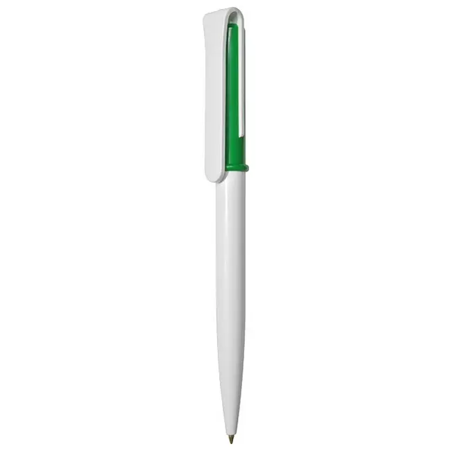 Ручка 'Uson' пластиковая Зеленый Белый 3911-56