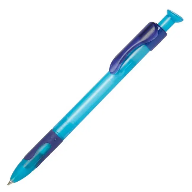 Ручка 'Flame Frozen' пластикова Голубой Темно-синий 1161-01