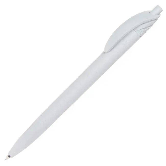 Ручка ЕКО пластикова 'Lecce Pen' 'Re-Pen Push' Белый 13066-01