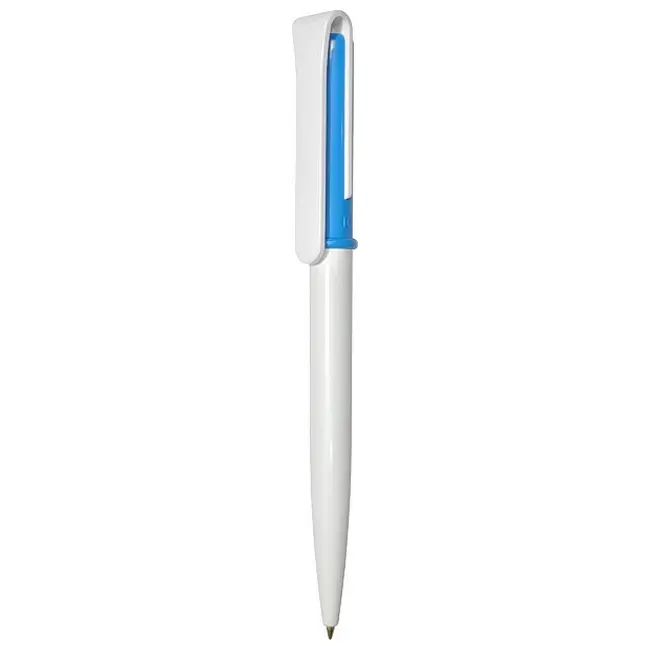 Ручка Uson пластикова з поворотним механізмом Голубой Белый 3911-05