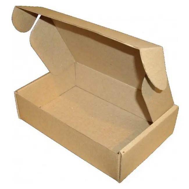 Коробка картонна Самозбірна 175х115х45 мм бура Коричневый 10134-02