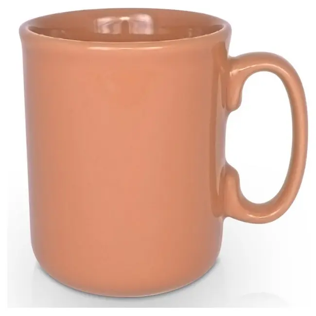 Чашка керамічна Berta 280 мл Оранжевый 1722-11