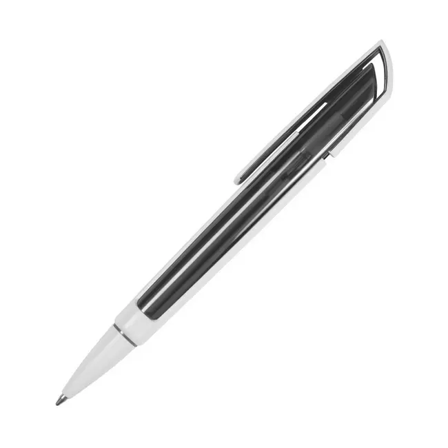 Ручка пластиковая Черный Белый 7228-01