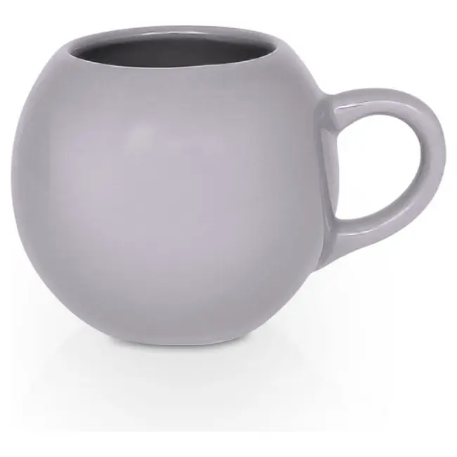 Чашка керамічна Polo 420 мл Серый 1803-13